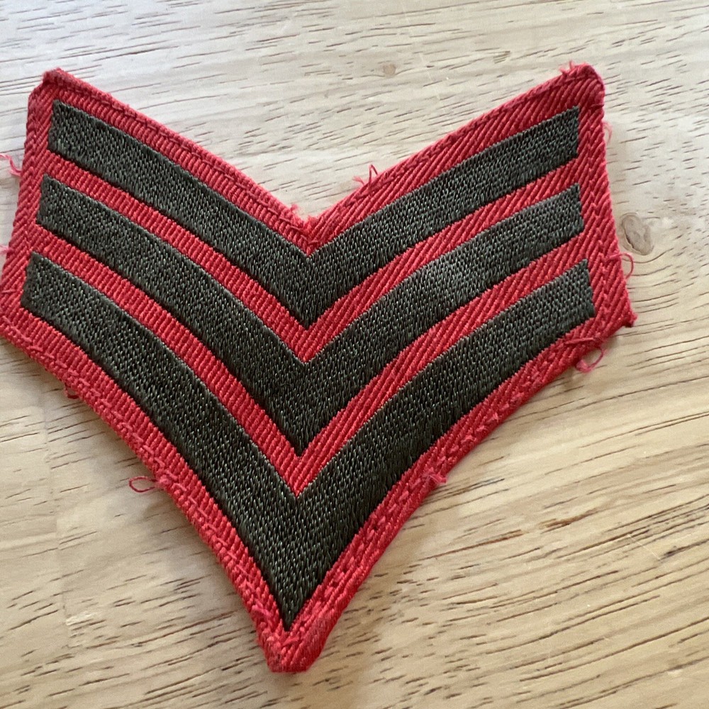 Sergeants Stripes - Sergeants Chevrons Patch