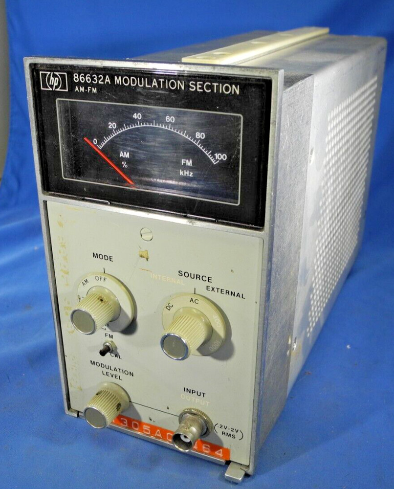 HP 86632A AM-FM Modulation Section for 8660 Series Mainframes