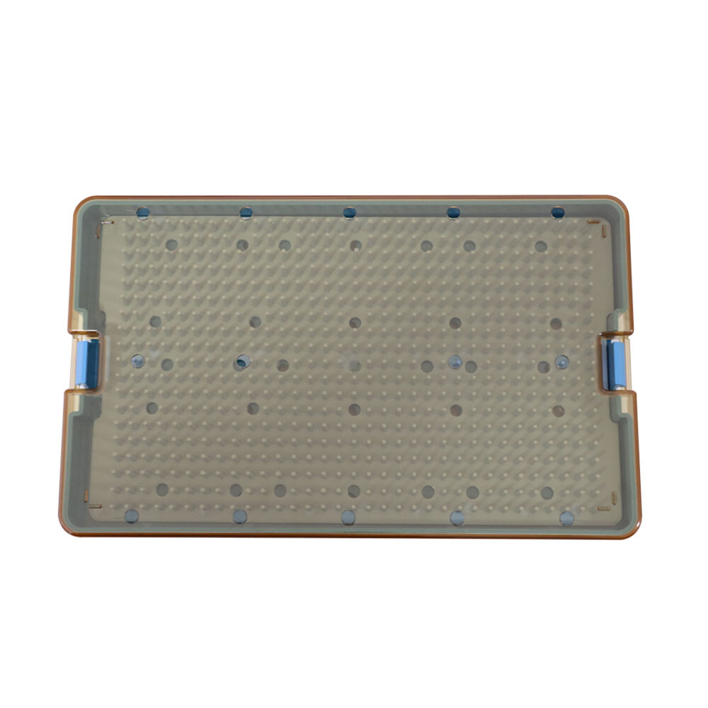 Medium types Sterilization case box opthalmic surgical instrument Sterilize tray