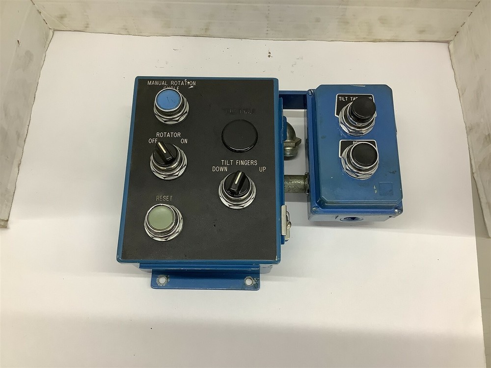 Tanco Control Station type 12 Enclosure