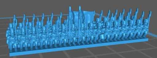 British Line Infantry 1812 - 6mm Minis