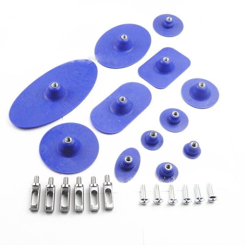 Car Dent Pulling Tabs Paintless Glue Pulling Tabs Car Dent Removal Kit