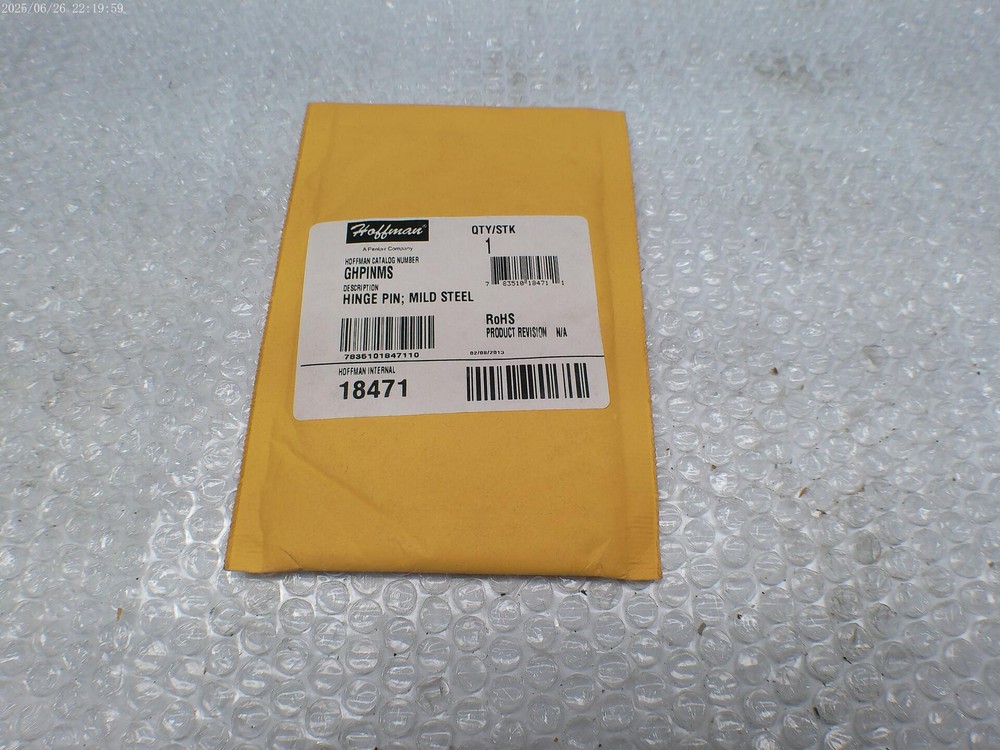 HOFFMAN GHPINMS HINGE PIN NSMP