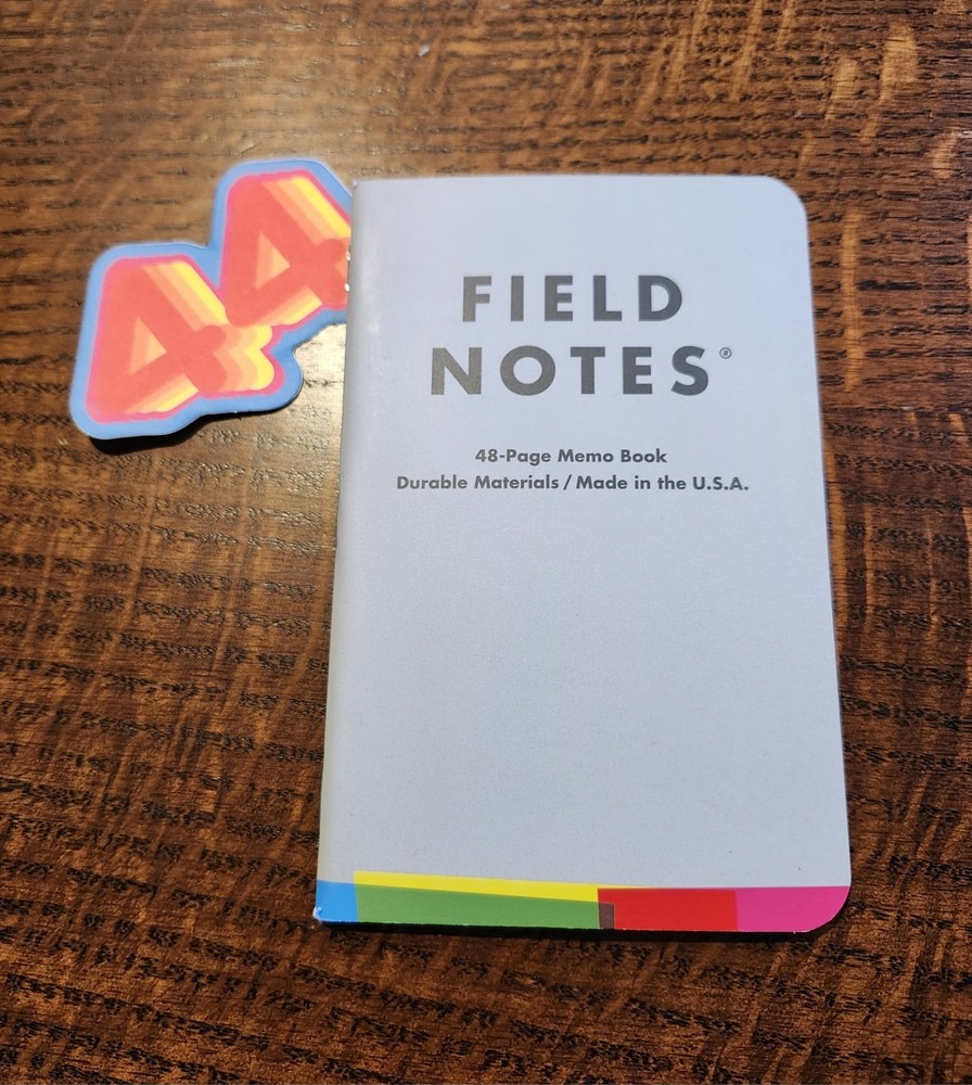 Obama Field Notes Single Notebook