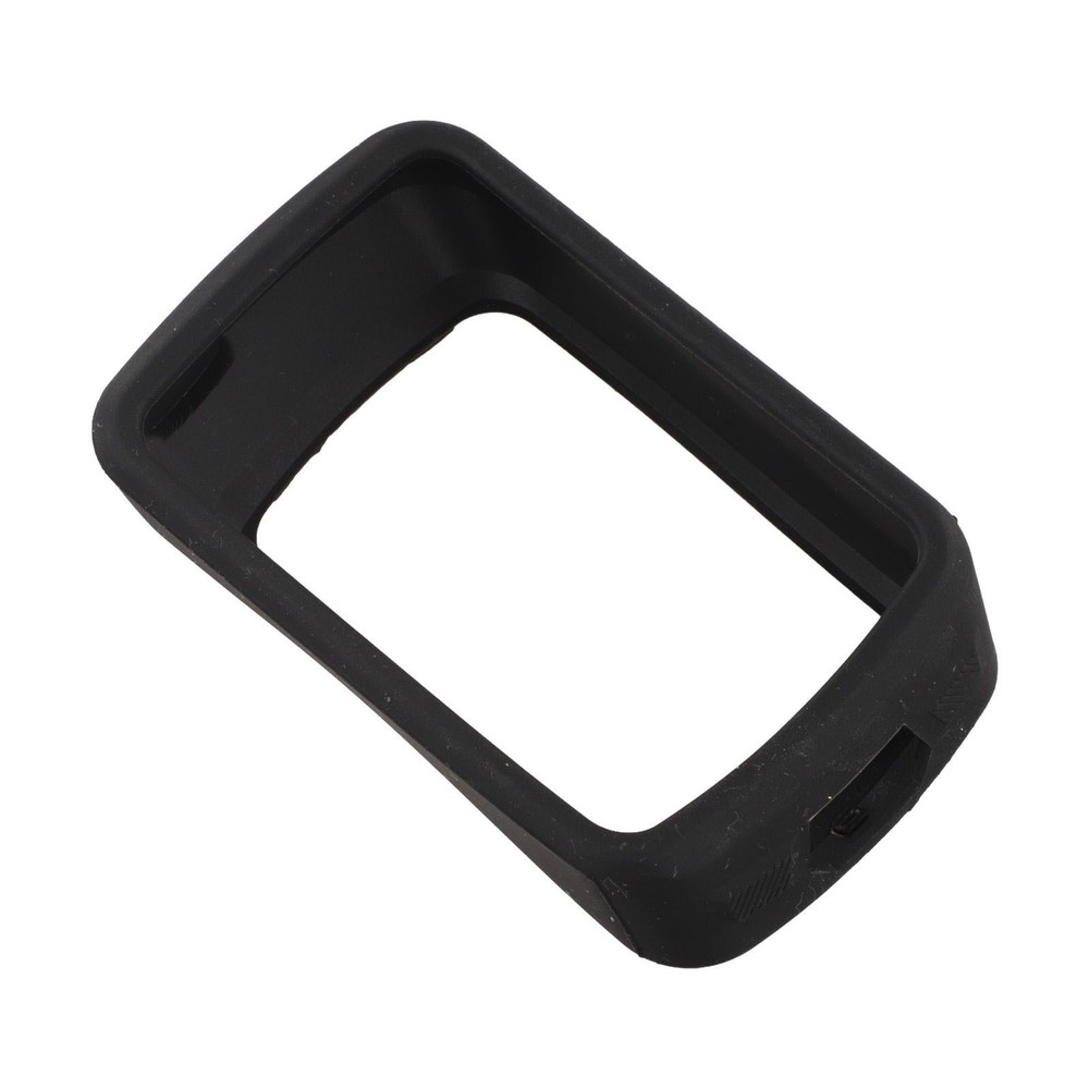 For C606 Bicycle Computer Silicone Protective Cover Shock Absorbent Case Black
