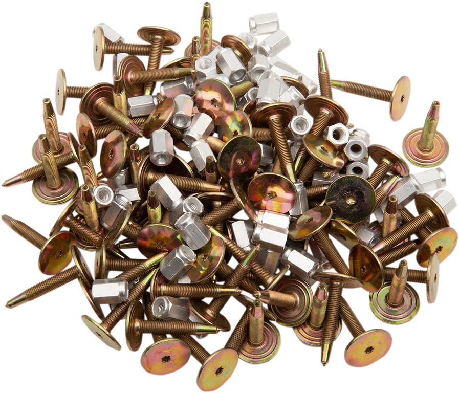 Stud Boy Power Point + Plus Studs with Locknuts - 1.625in. Stud Length 2486-P8