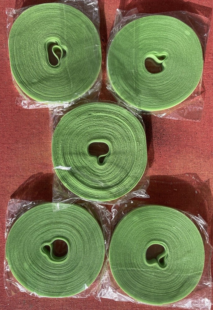 ONE WRAP HOOK AND LOOP ROLL 1/2" X 40'