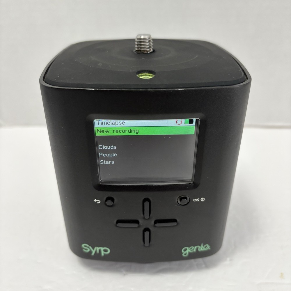 Syrp Genie Motion Control Time Lapse Device Tested