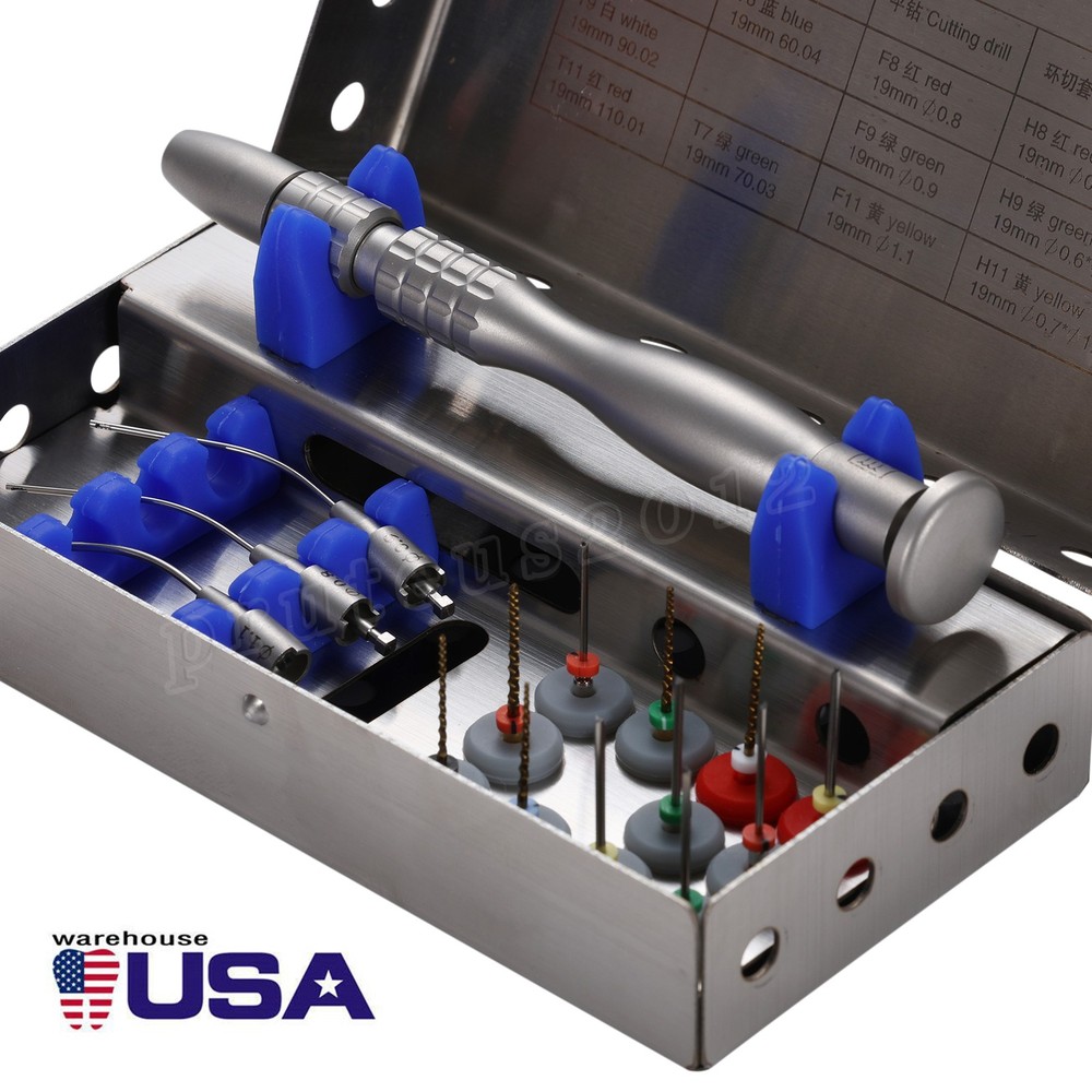Dental Root Canal File Extractor Endo Broken Files Removal System Holder Tools