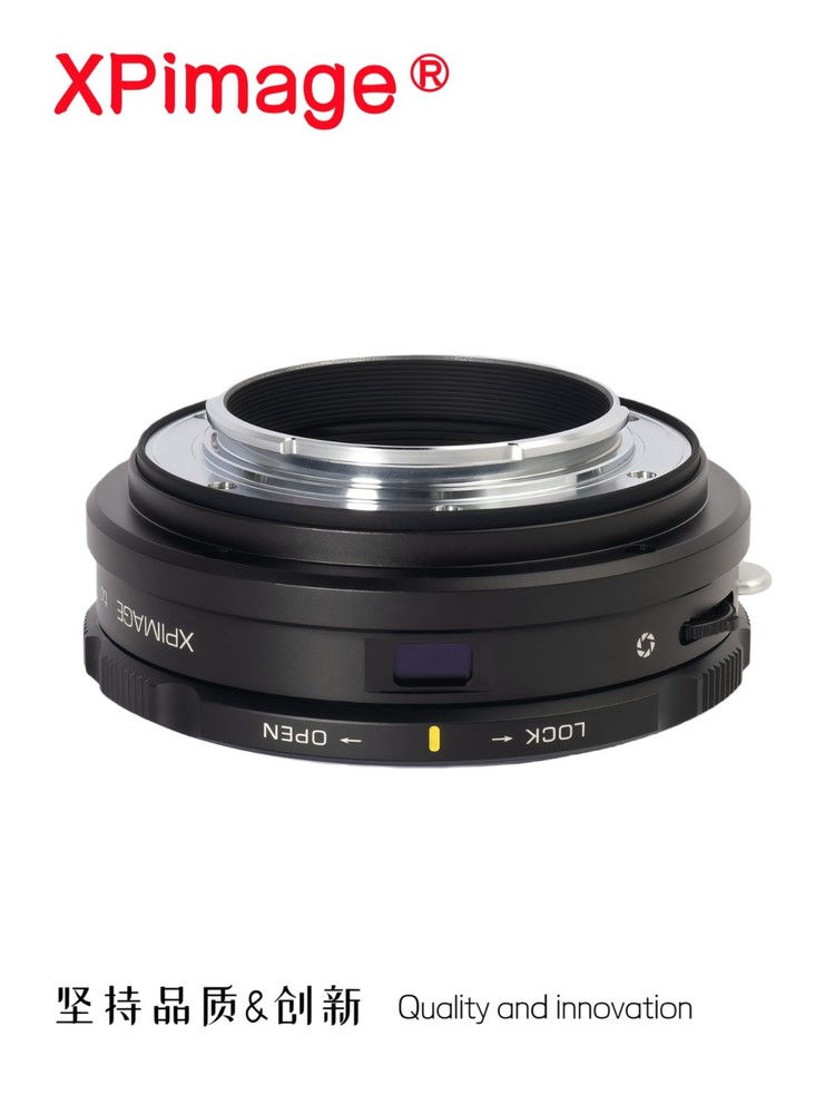 XPimage Electronic Aperture Lens Adapter for EF Lens to Sony E mount FX9 Camera