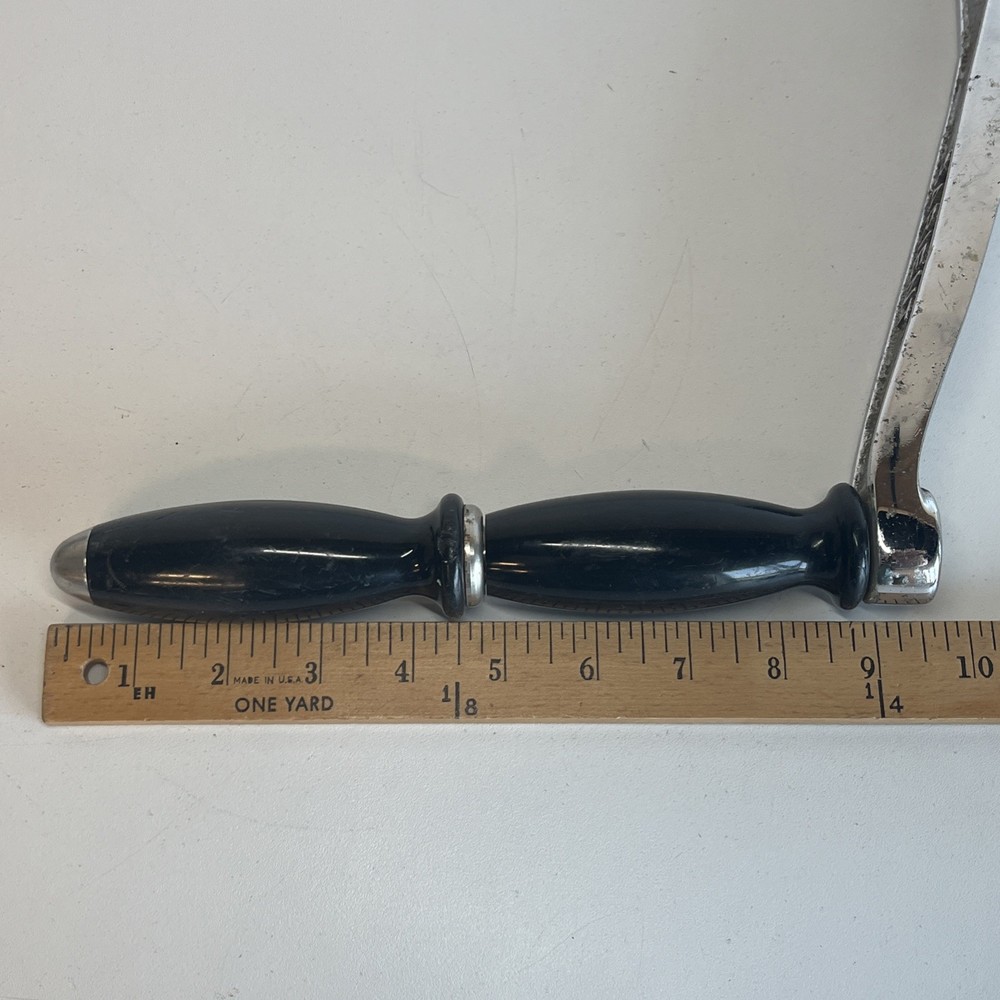 Barient Chrome 10" Double Locking Winch Handle