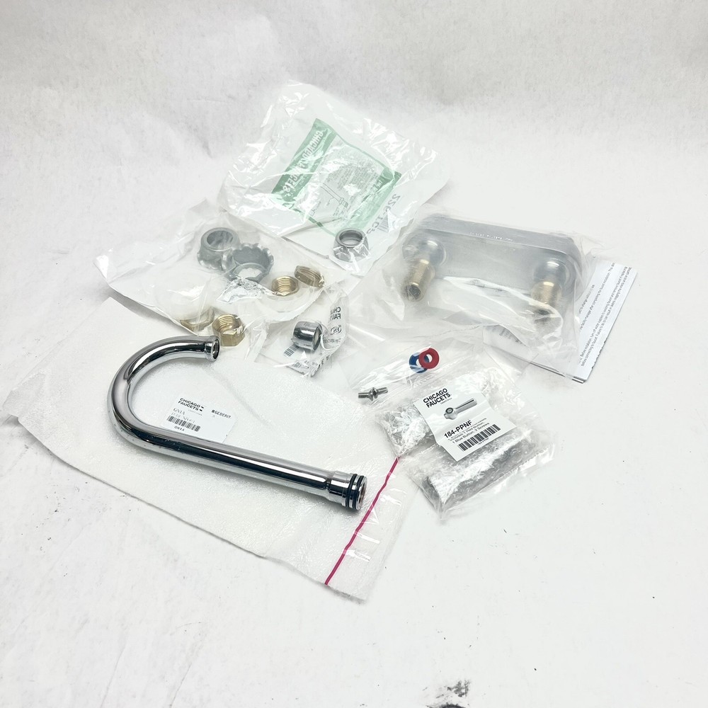 895-ABCP CHROME PLATE FAUCETS