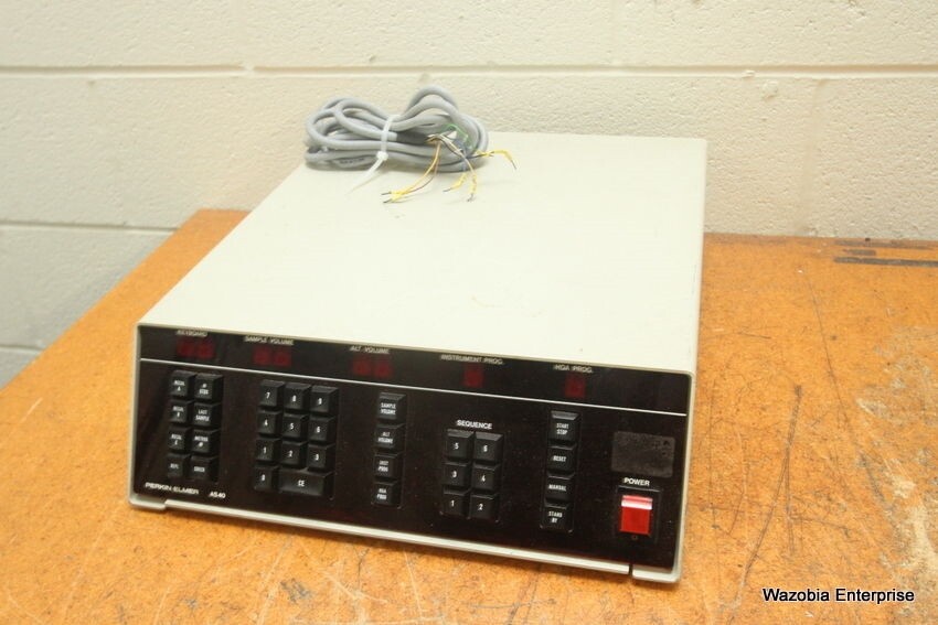 PERKIN ELMER AS40 AUTOSAMPLER