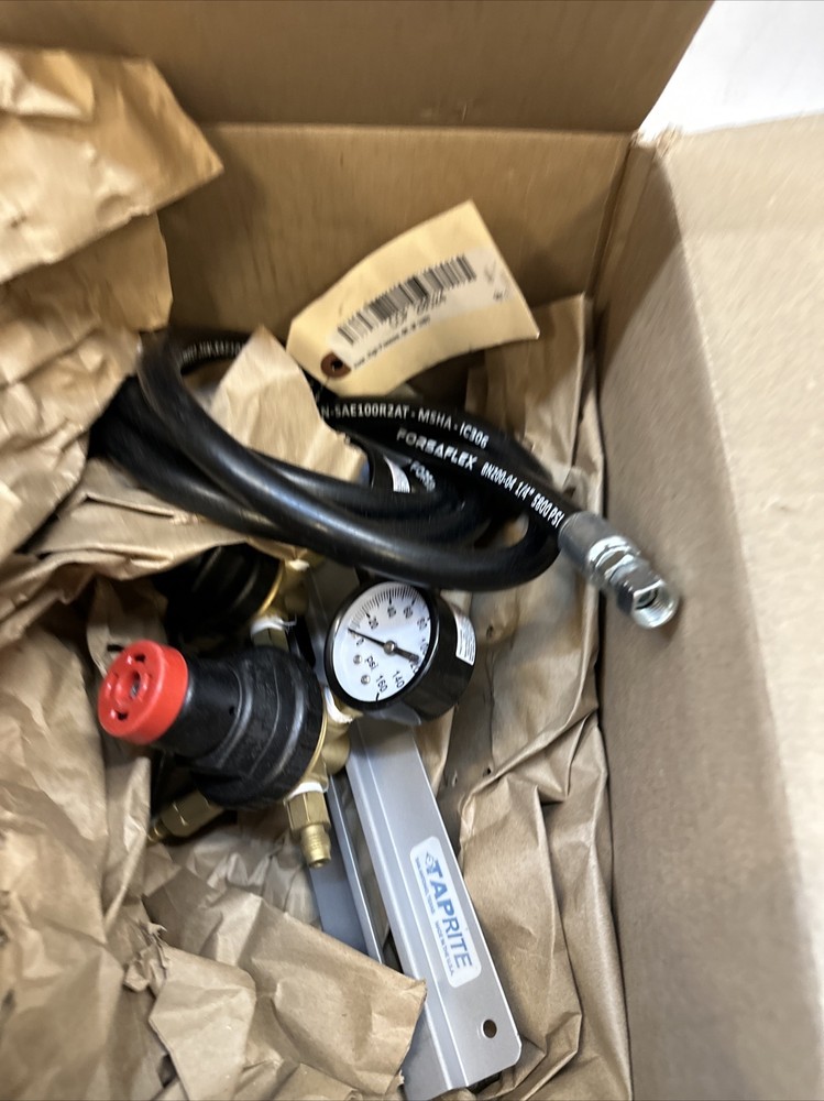 CO2 MANAGEMENT SYSTEM KIT DUAL STAGE POLY BONNET COKE