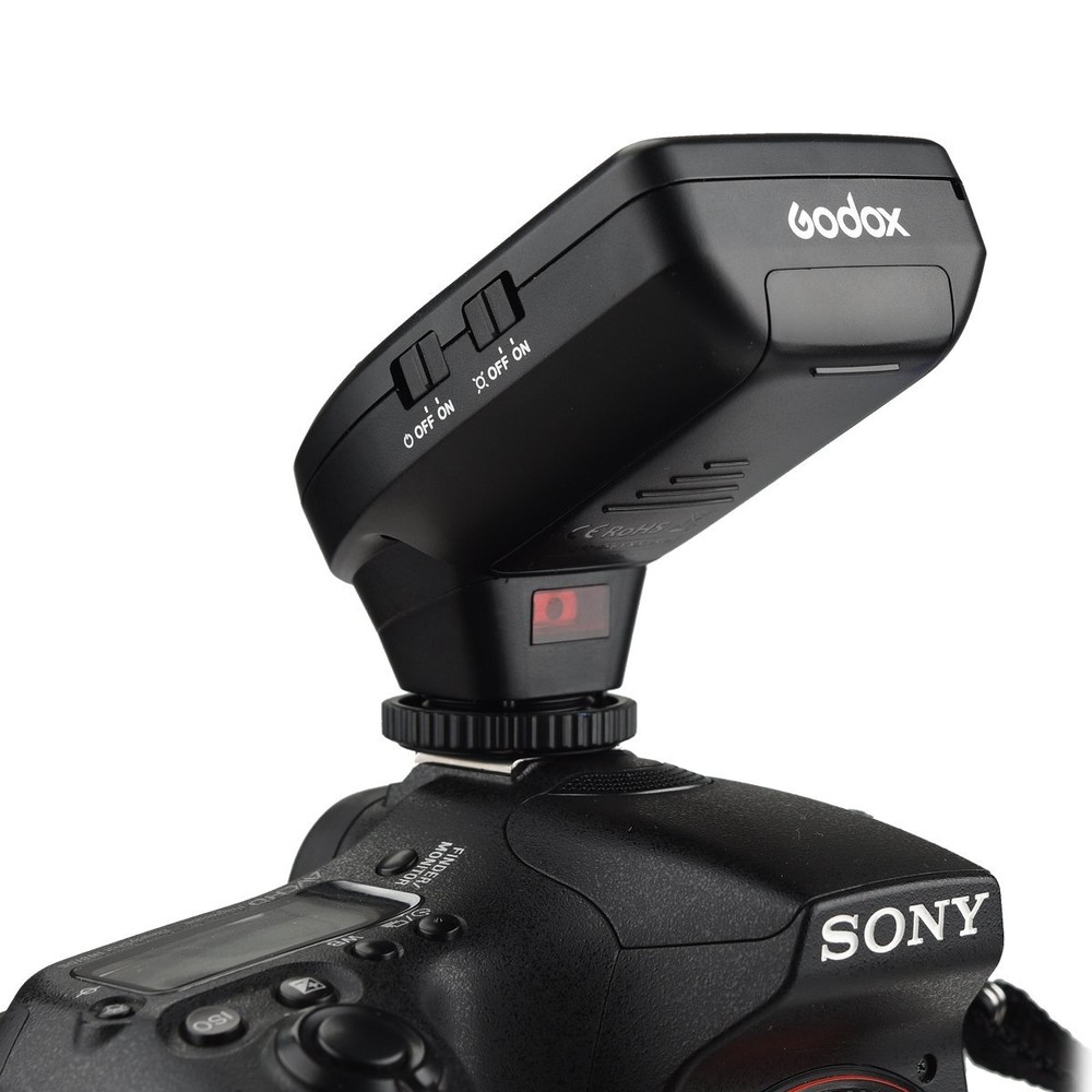 Godox XPro-S 2.4G Wireless TTL HSS Flash Transmitter Trigger For Sony Camera