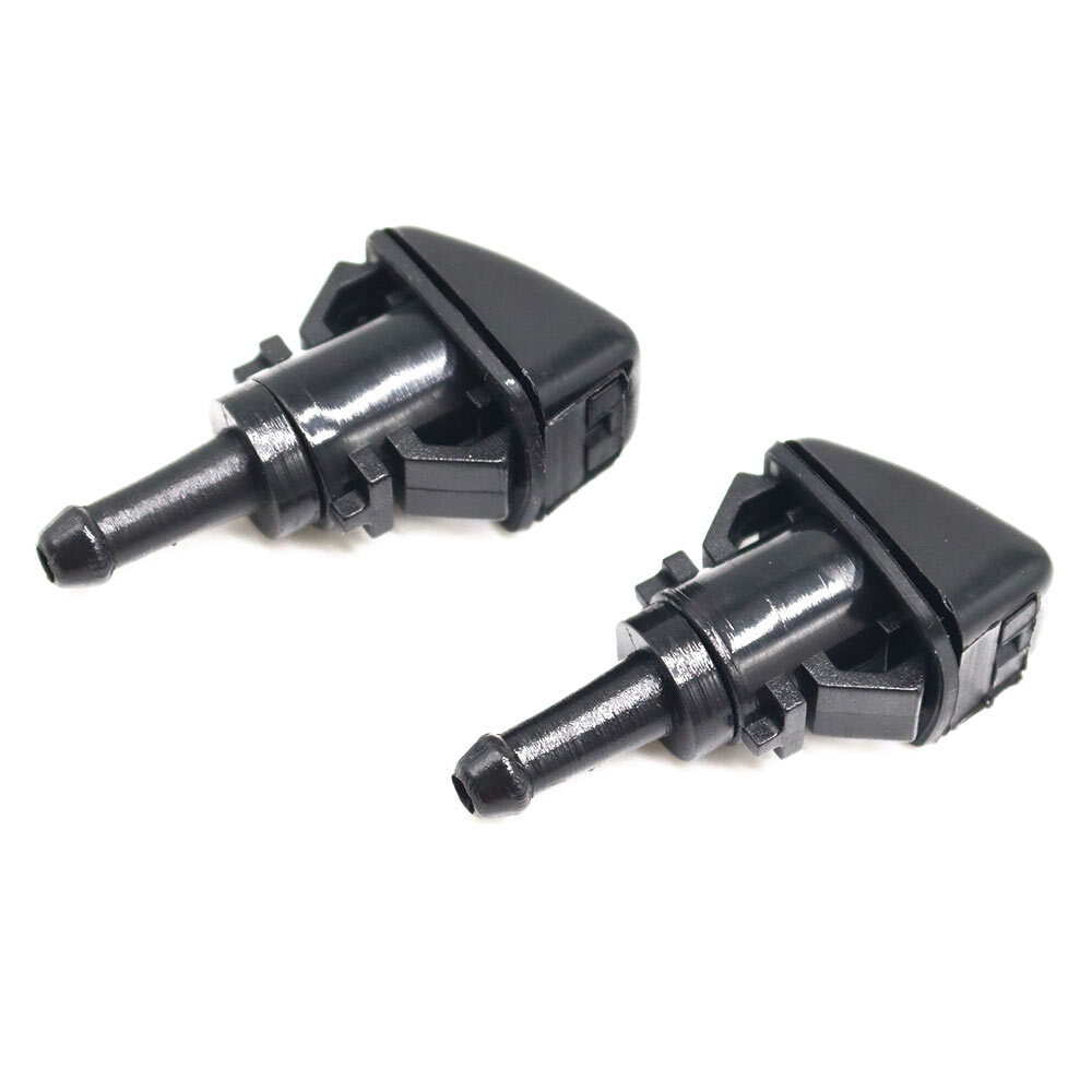 2x Windshield Washer Squirter Nozzle Spray 5116079AA For Dodge Chrysler RAM Jeep