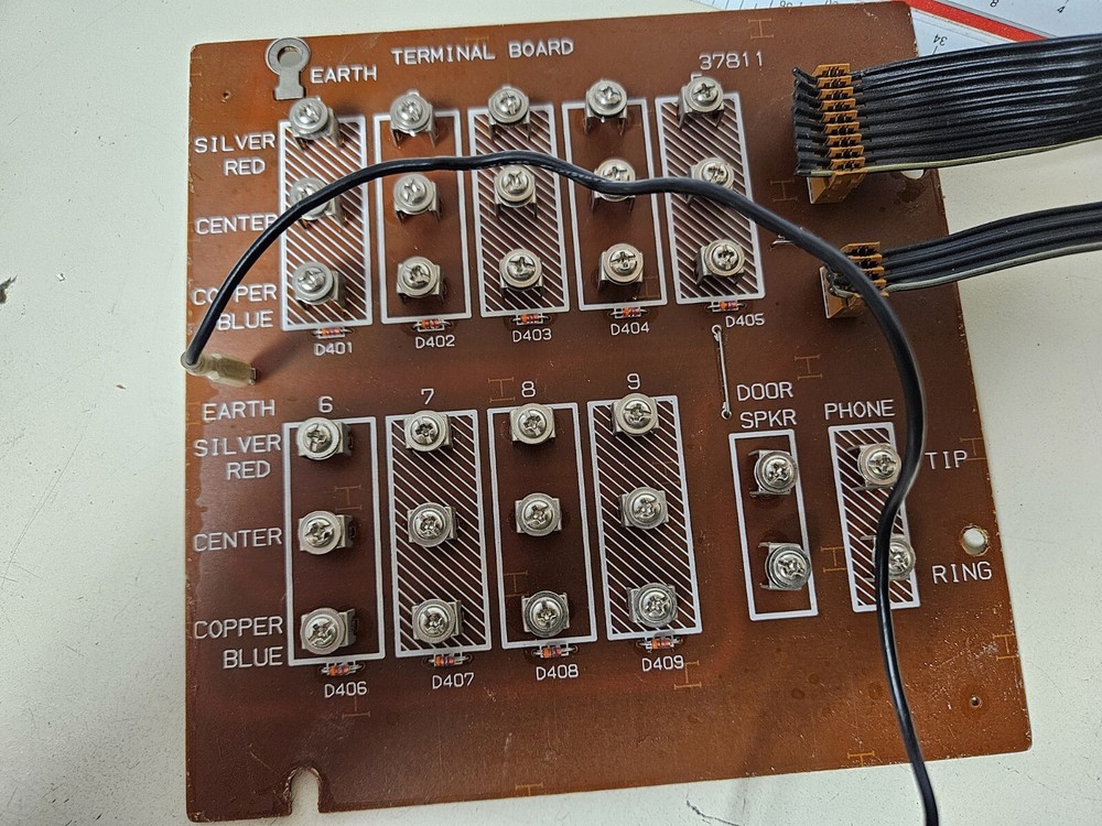 Nutone Master Intercom IM 3003off white