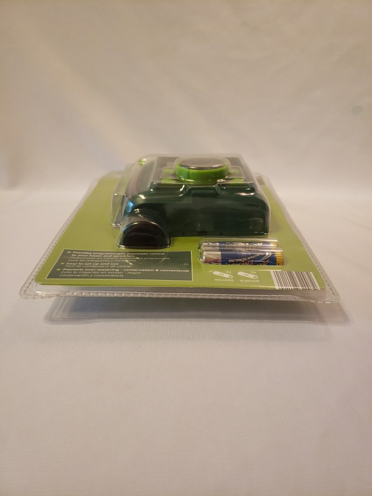 GardenLine Digital Water Timer Battery Operated Programmable Automatic