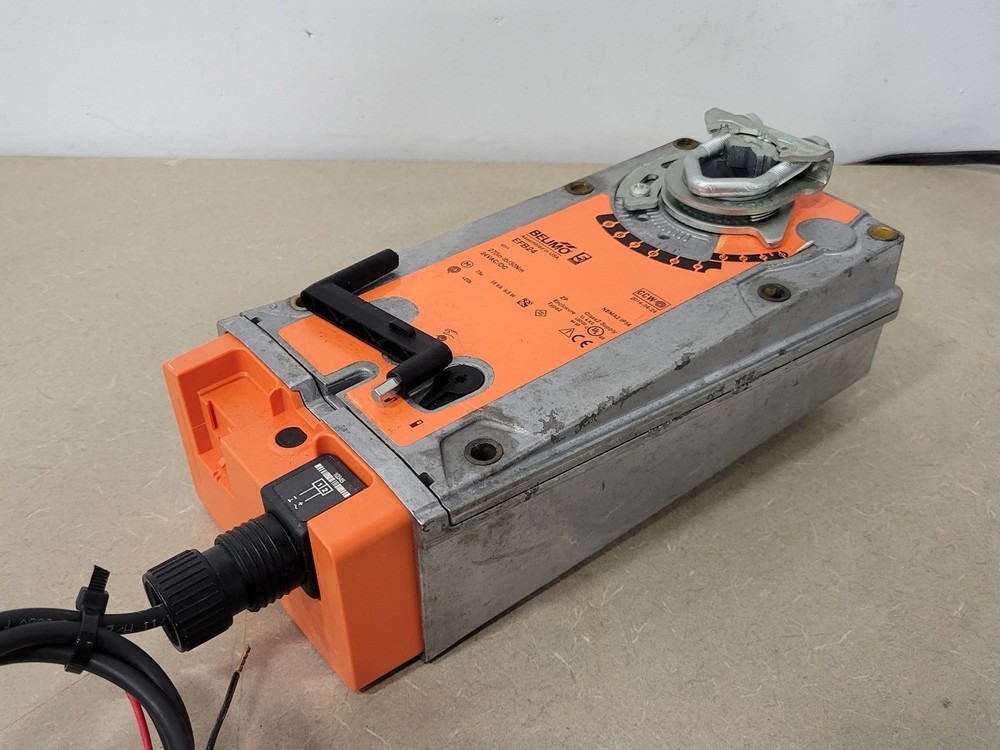 BELIMO EFB24 Spring Return Actuator – Safety