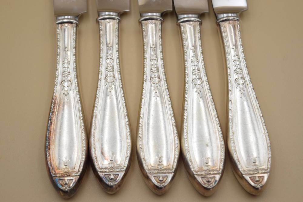 17pc Alvin Louisiana Flatware Set Knife Dinner Fork Teaspoon