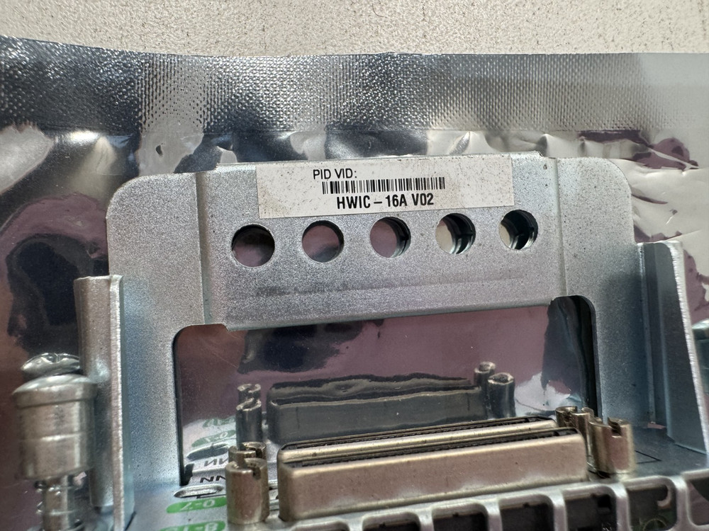Cisco HWIC-8A 8-Port Asynchronous High Speed WAN Interface Card