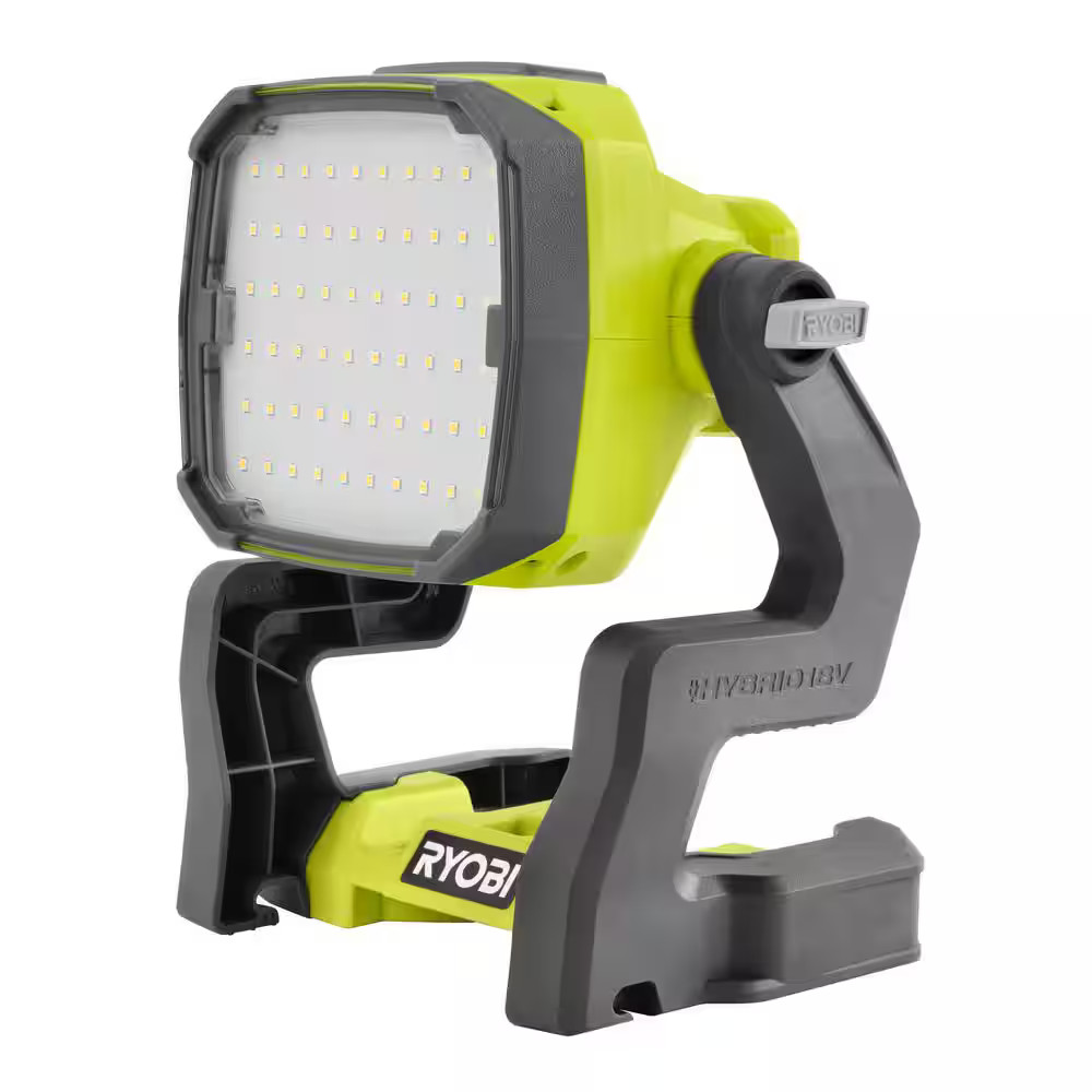 RYOBI 18V Hybrid LED Work Light (Tool Only)