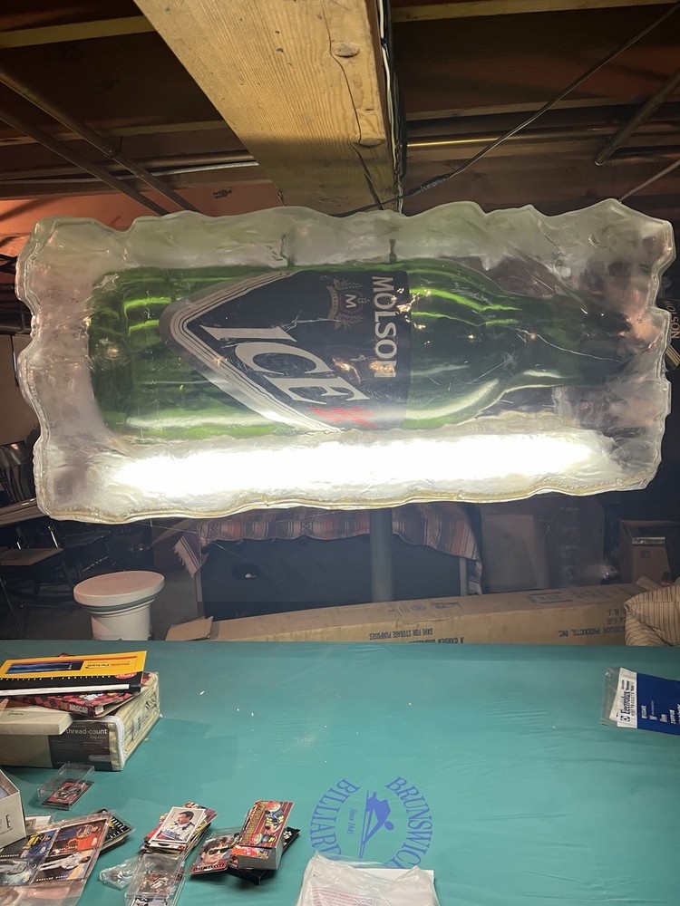 Vintage Pool Table Light