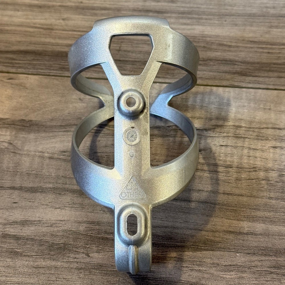 Bontrager RL Carbon Bottle Cage - Gloss Silver