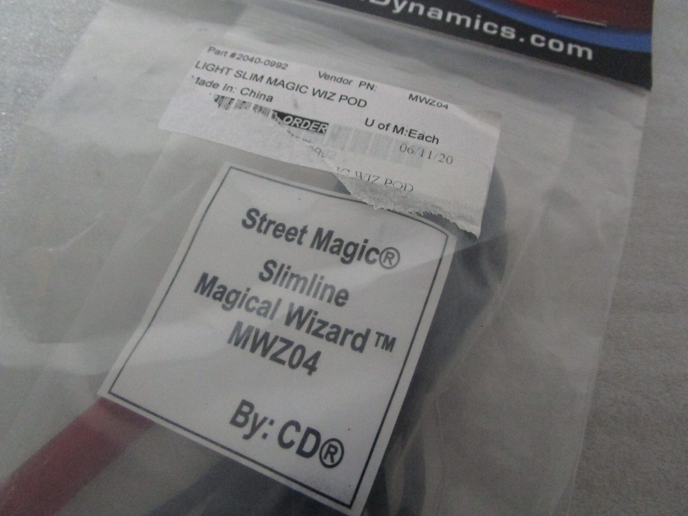 Custom Dynamics Magical Wizards LED Light Pod