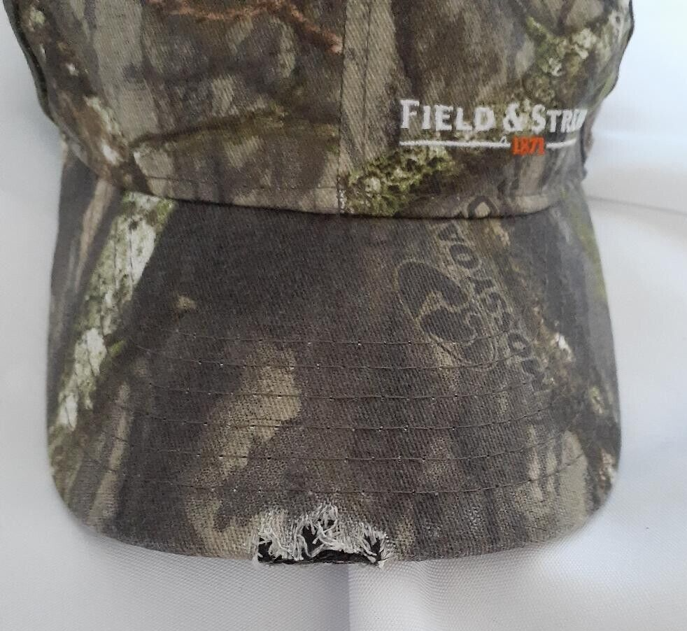 MOSSY OAK FIELD & STREAM CAMO ONE SIZE ADJUSTABLE CAP