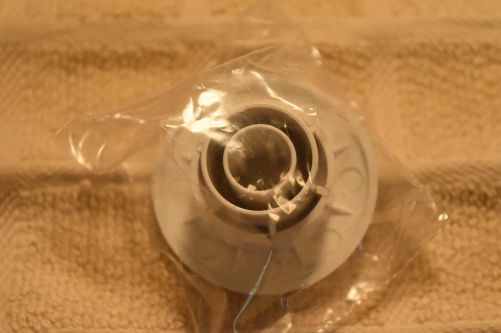 INSINKEROR Push Button Replacement WHITE- Air Switch Garbage /Waste Dis