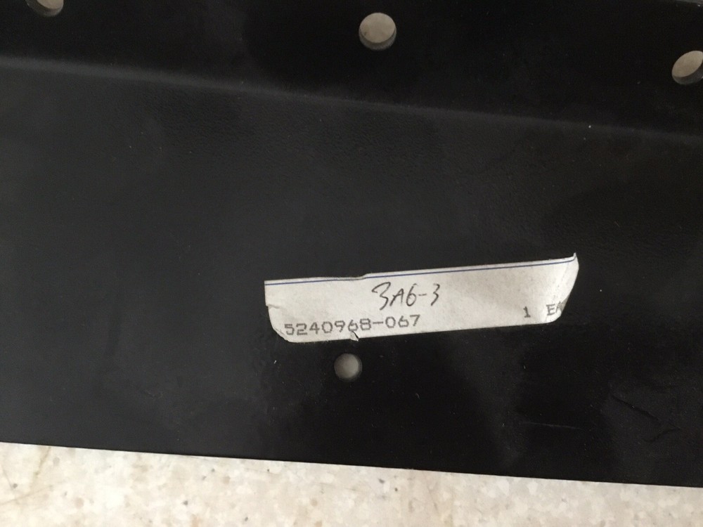 Polaris Oem Close Off Panel 5240968-067