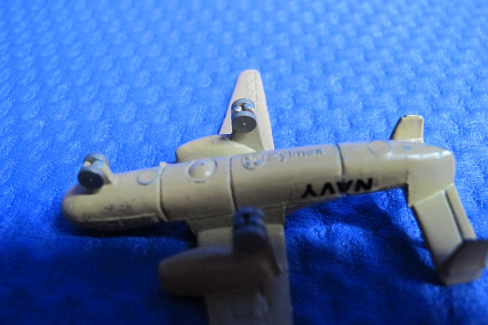 Vintage RAF Diecast Aeroplane