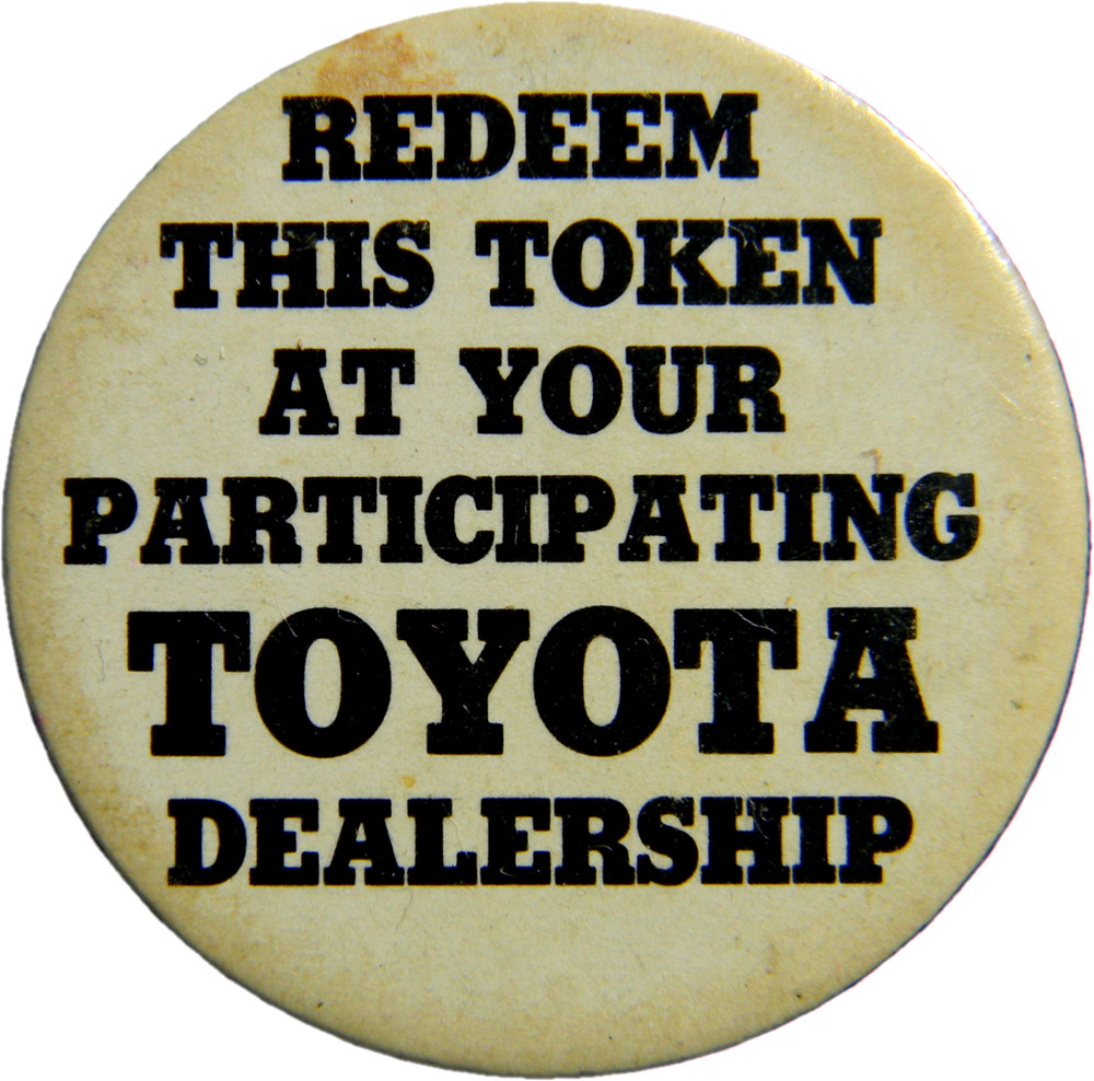 Toyota Token  (0360)