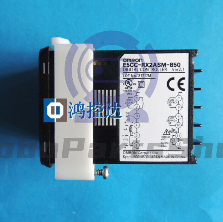 NEW Digital Omron Temperature Controller E5CC-RX2ASM-850 1pcs
