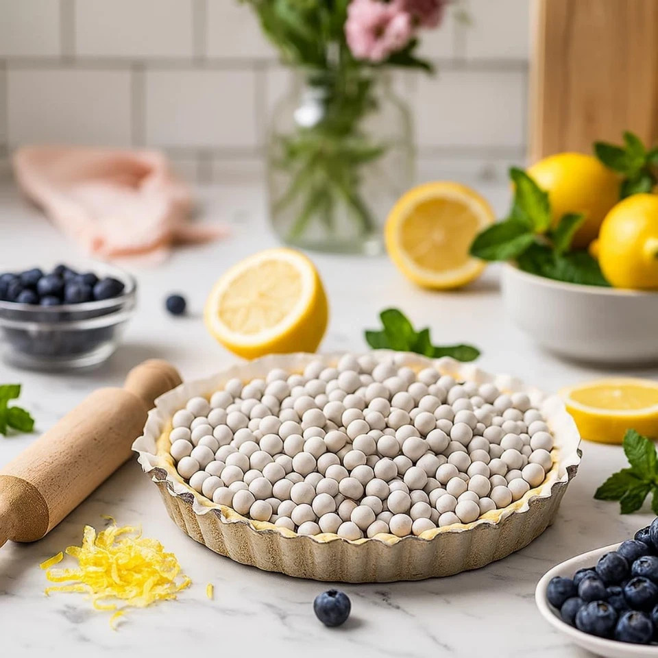 Mrs. Anderson's Baking Ceramic Pie Crust Weights, Natural Ceramic Stoneware