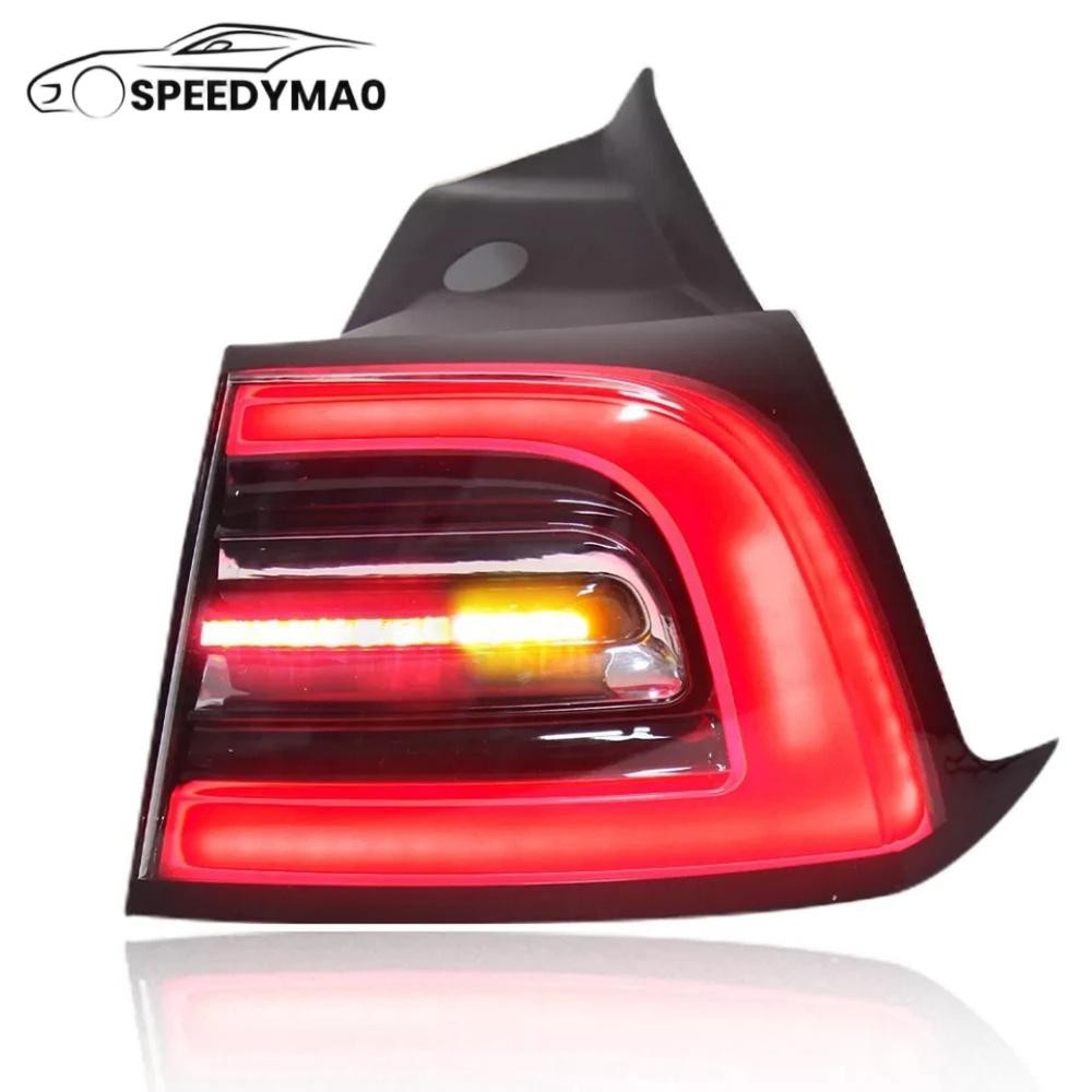 Right LED Outer Tail Light 3Pin for 2017-2023 Tesla Model 3 Y 1077398-00-G