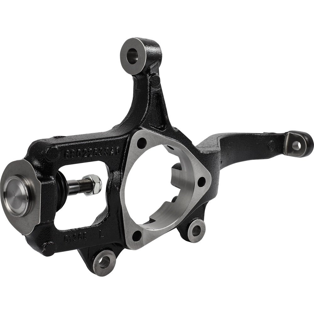 Front Left & Right Steering Knuckles (2) For 2011 2012 2013-2015 Dodge Durango