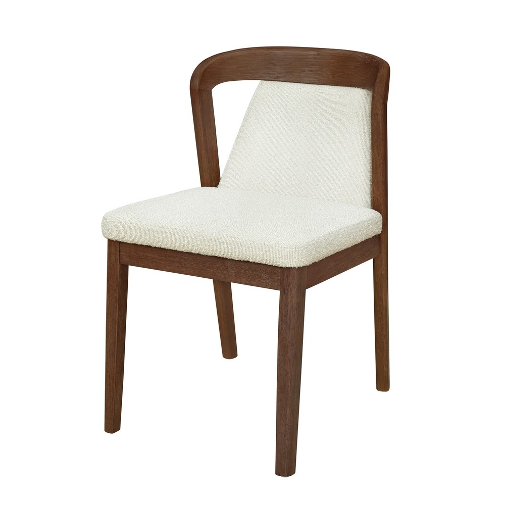 Upholstered Backrest Armless Dining Chairs