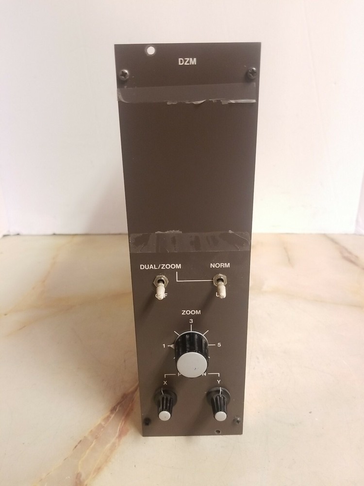 JEOL SM-DZM40 MODULE FROM JSM-840 SCANNING MICROSCOPE