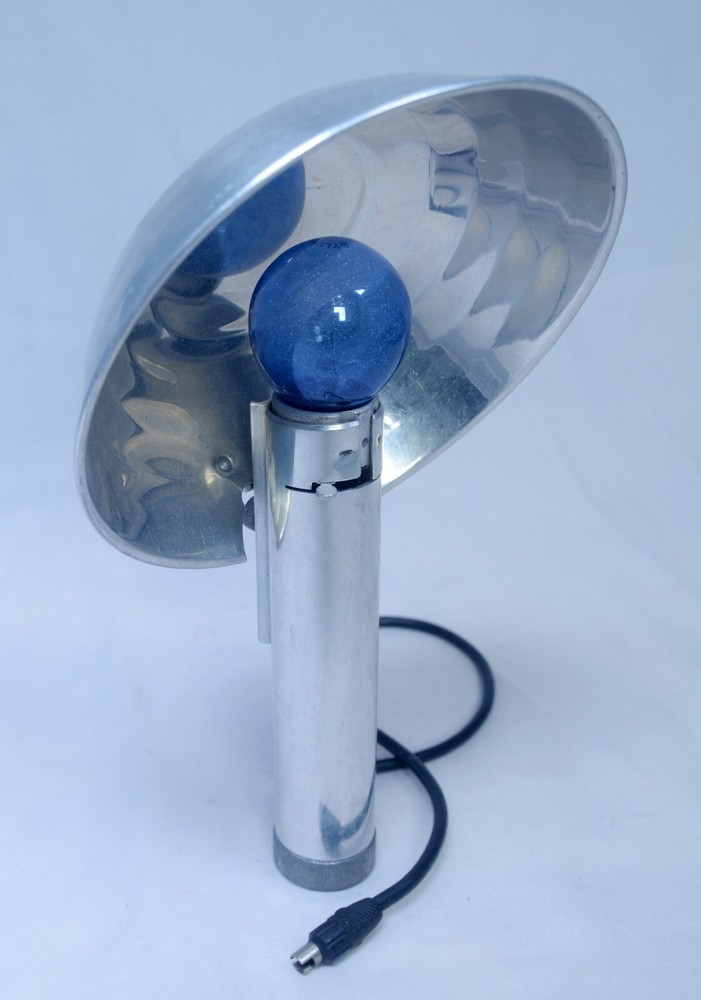 St. Moritz Vintage Flash Unit New Bulb Reflector Germany