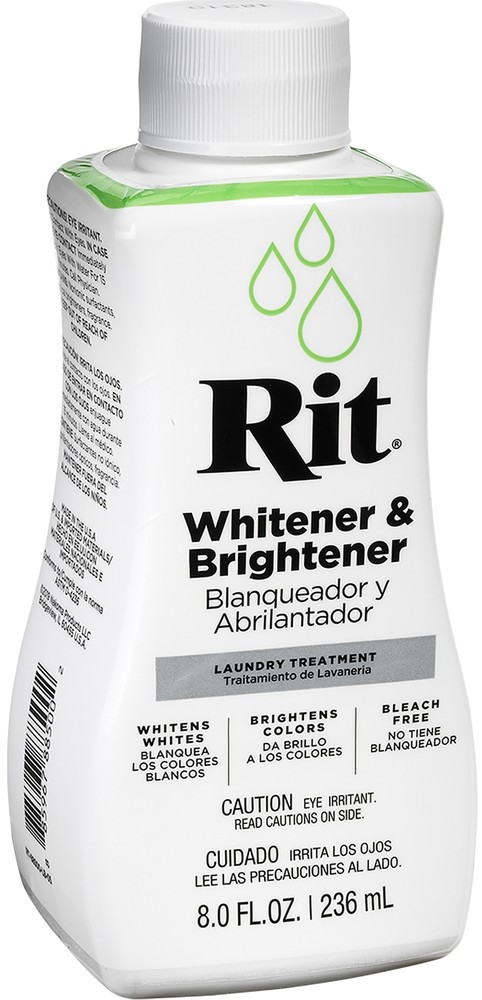 Rit Dye Liquid 8oz Whitener & Brightener