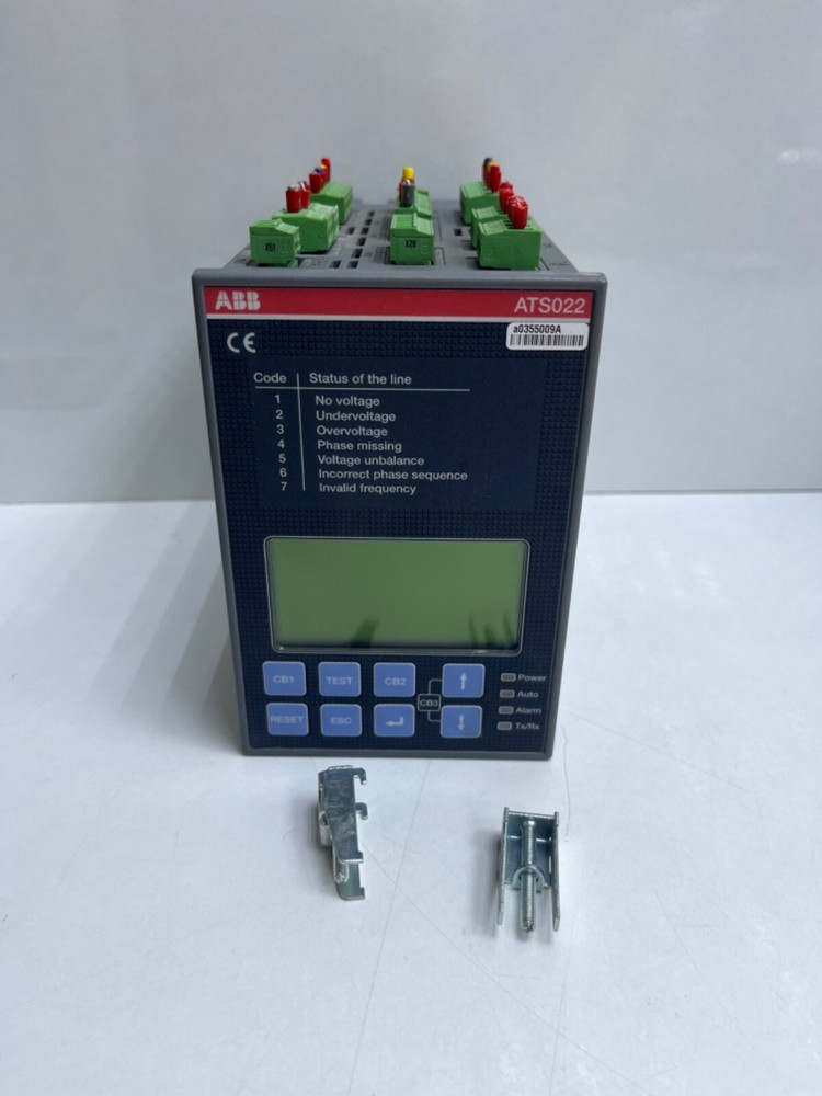ABB ATS022 Automatic Transfer Switch Module