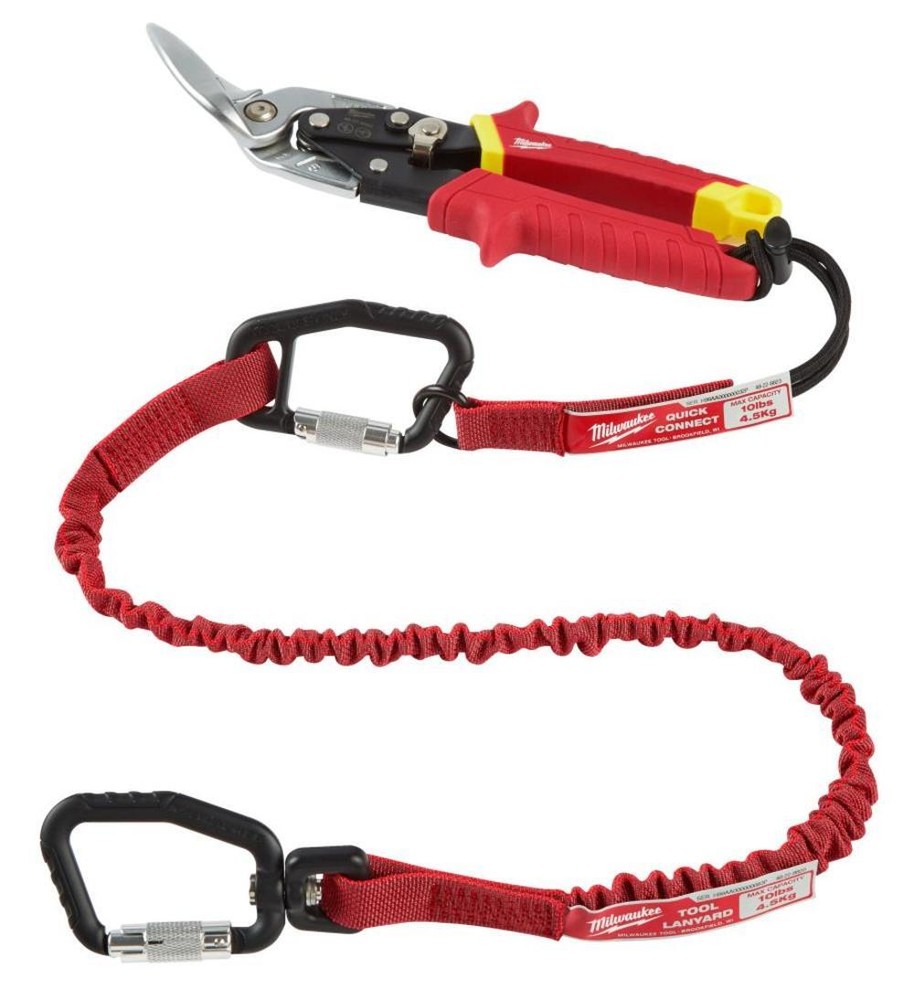 Milwaukee 10 Lb. Quick-Connect Locking Tool Lanyard