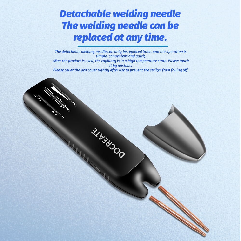 Portable Adjustable Handheld LED Digital Display Spot Welding Machine