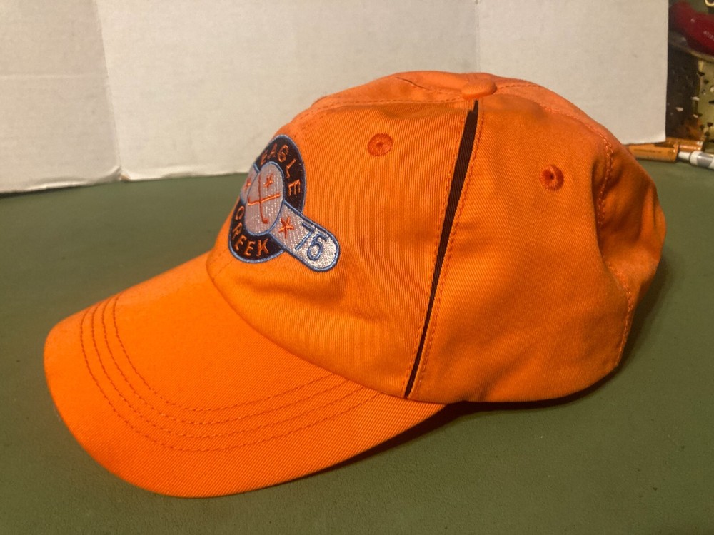 EAGLE CREEK 1975 GOLF HAT TEXACE