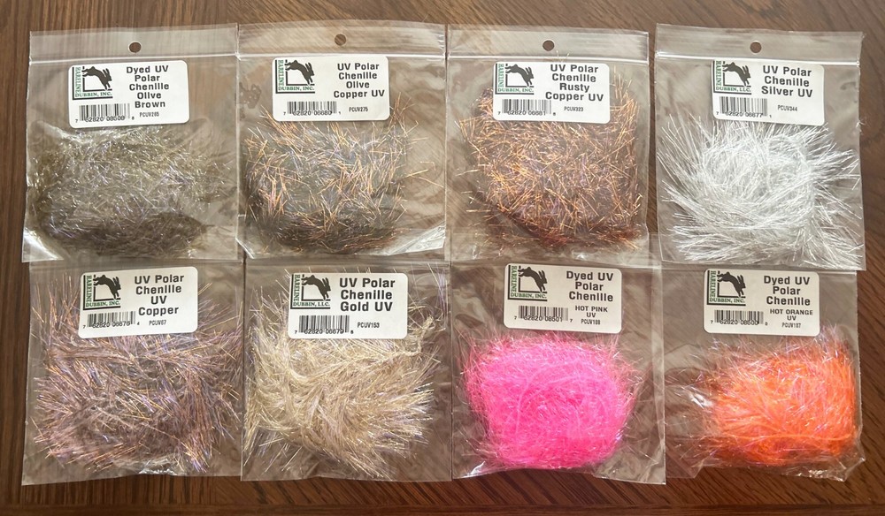 UV Polar Chenille - Large, Hareline