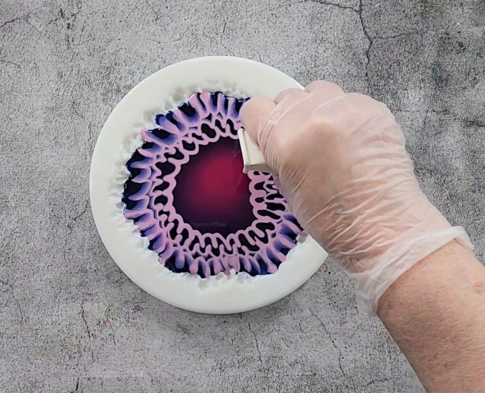 Large CHUNKY Live Edge Coaster Silicone Mold AU