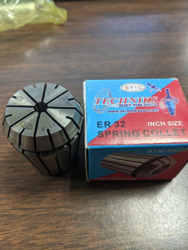 TECHNIKS ER32 Spring Collet 3/16" SYIC-04232