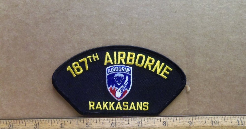 US Army - 187th Airborne Rakkasans Embroidered Patch